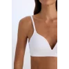 Defacto X9027 Beyaz Pamuklu Comfort Pedli Bra-Fall in Love