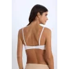 Defacto X9027 Beyaz Pamuklu Comfort Pedli Bra-Fall in Love