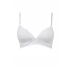 Defacto X9027 Beyaz Pamuklu Comfort Pedli Bra-Fall in Love