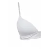 Defacto X9027 Beyaz Pamuklu Comfort Pedli Bra-Fall in Love