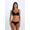 Defacto X9027 Siyah Pamuklu Comfort Pedli Bra-Fall in Love