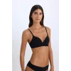 Defacto X9027 Siyah Pamuklu Comfort Pedli Bra-Fall in Love