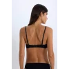 Defacto X9027 Siyah Pamuklu Comfort Pedli Bra-Fall in Love