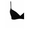 Defacto X9027 Siyah Pamuklu Comfort Pedli Bra-Fall in Love