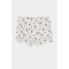 Defacto E6870 Beyaz Erkek Çocuk Desenli 3lü Boxer