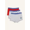 Defacto E6878 Kırmızı Erkek Çocuk Desenli 3lü Boxer