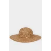 Defacto M8811 Bej Kadın Hasır Şapka