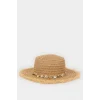 Defacto N4408 Bej Kadın Hasır Şapka