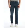 LCW Jeans Yeşil 750 Slim Fit Erkek Jean Pantolon
