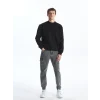 LCW Jeans Antrasit 780 Jogger Erkek Kargo Jean Pantolon