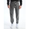 LCW Jeans Antrasit 780 Jogger Erkek Kargo Jean Pantolon