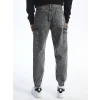 LCW Jeans Antrasit 780 Jogger Erkek Kargo Jean Pantolon