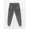 LCW Jeans Antrasit 780 Jogger Erkek Kargo Jean Pantolon