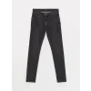 LCW Jeans Antrasit 750 Slim Fit Erkek Jean Pantolon