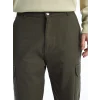 XSIDE Haki Rahat Kalıp Erkek Kargo Pantolon