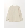 LCW Kids Bej Bisiklet Yaka Baskılı Uzun Kollu Erkek Çocuk Pijama Takımı