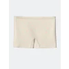 LCW Kids Bej Baskılı Kız Çocuk Boxer 3lü