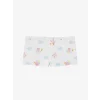 LCW Kids Ekru Baskılı Kız Çocuk Boxer 3lü