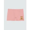LCW Kids Pembe Ayı Teddy Baskılı Kız Çocuk Boxer 3lü
