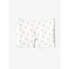 LCW Kids Ekru Baskılı Kız Çocuk Boxer 3lü