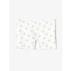 LCW Kids Ekru Baskılı Kız Çocuk Boxer 3lü