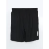 XSIDE ACTIVE Siyah Slim Fit Erkek Spor Şort
