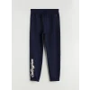 LCW Kids Lacivert Beli Lastikli Erkek Çocuk Jogger Eşofman Altı