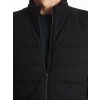 LCW Vision Siyah Slim Fit Dik Yaka Erkek Şişme Yelek