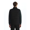 LCW Vision Siyah Slim Fit Dik Yaka Erkek Şişme Yelek