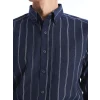 LCWAIKIKI Classic Lacivert Regular Fit Poplin Erkek Gömlek