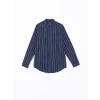 LCWAIKIKI Classic Lacivert Regular Fit Poplin Erkek Gömlek