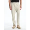 LCW Vision Bej Standart Kalıp Erkek Pantolon