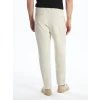 LCW Vision Bej Standart Kalıp Erkek Pantolon