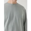 XSIDE Yeşil Bisiklet Yaka Uzun Kollu Erkek Sweatshirt