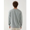 XSIDE Yeşil Bisiklet Yaka Uzun Kollu Erkek Sweatshirt