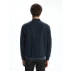 LCWAIKIKI Classic Indigo Çift Taraflı Fermuarlı Erkek Bomber Mont