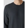 LCWAIKIKI Classic Antrasit Bisiklet Yaka Uzun Kollu Erkek Sweatshirt