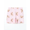 LCW Young Pembe Ayı Teddy Baskılı Kadın Şortlu Pijama Takımı
