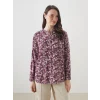 LCW Grace Mürdüm Hakim Yaka Çiçekli Bluz