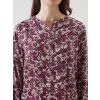 LCW Grace Mürdüm Hakim Yaka Çiçekli Bluz