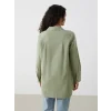 LCW Modest Yeşil Regular Fit Kadın Gömlek Tunik