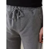 LCWAIKIKI Classic Gri Rahat Kalıp Erkek Jogger Eşofman Altı