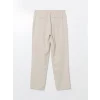 LCW Vision Bej Standart Kalıp Beli Lastikli Erkek Pantolon