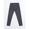 LCW Jeans Gri 779 Regular Fit Erkek Jean Pantolon