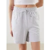 XSIDE Gri Beli Lastikli Kadın Şort