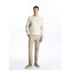 LCWAIKIKI Classic Bej Standart Kalıp Erkek Chino Pantolon