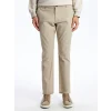 LCWAIKIKI Classic Bej Standart Kalıp Erkek Chino Pantolon