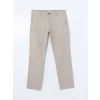 LCWAIKIKI Classic Bej Standart Kalıp Erkek Chino Pantolon