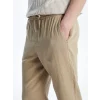 LCW Vision Bej Standart Kalıp Erkek Pantolon