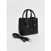 LCW ACCESSORIES Siyah Çıkarılabilir Askılı Kadın Omuz Çantası